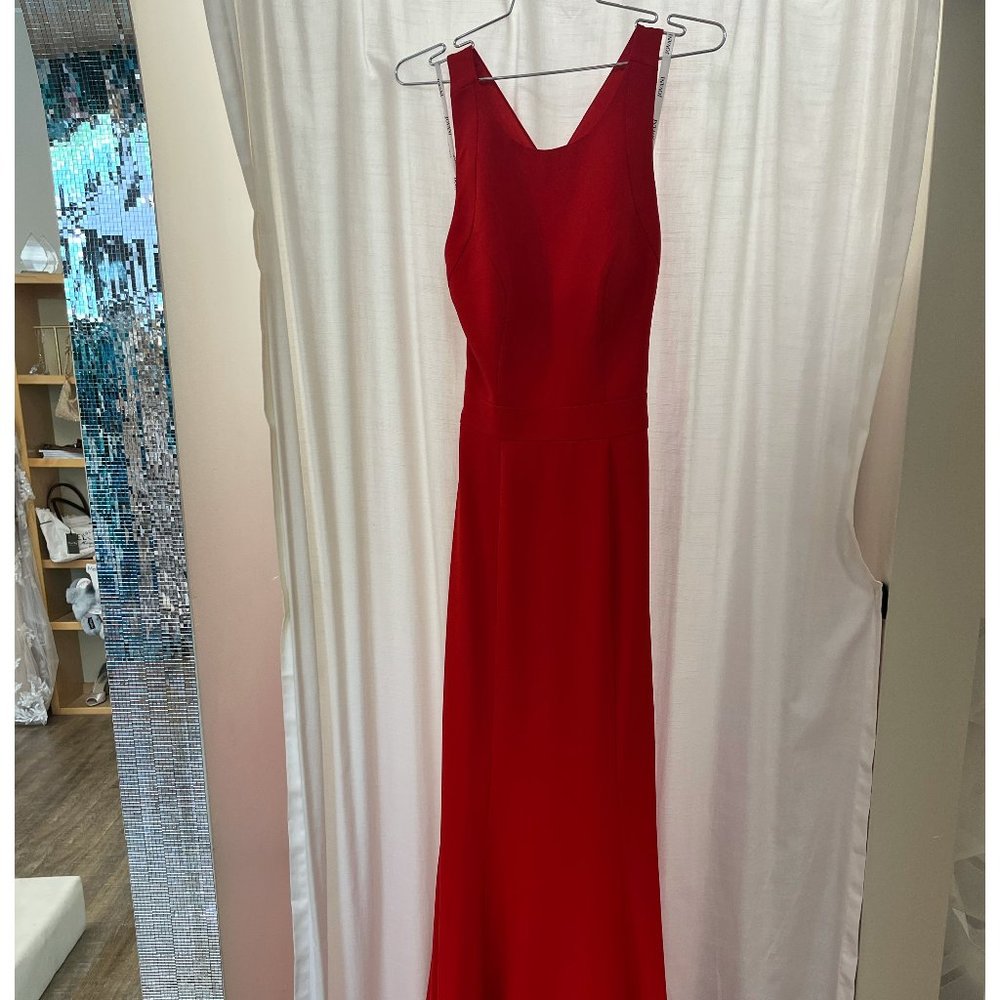 Jovani 34110 Red 0